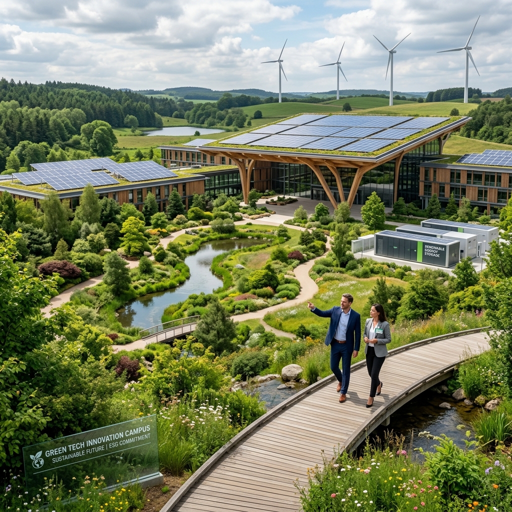 ESG and Sustainable Energy Impact Initiatives
