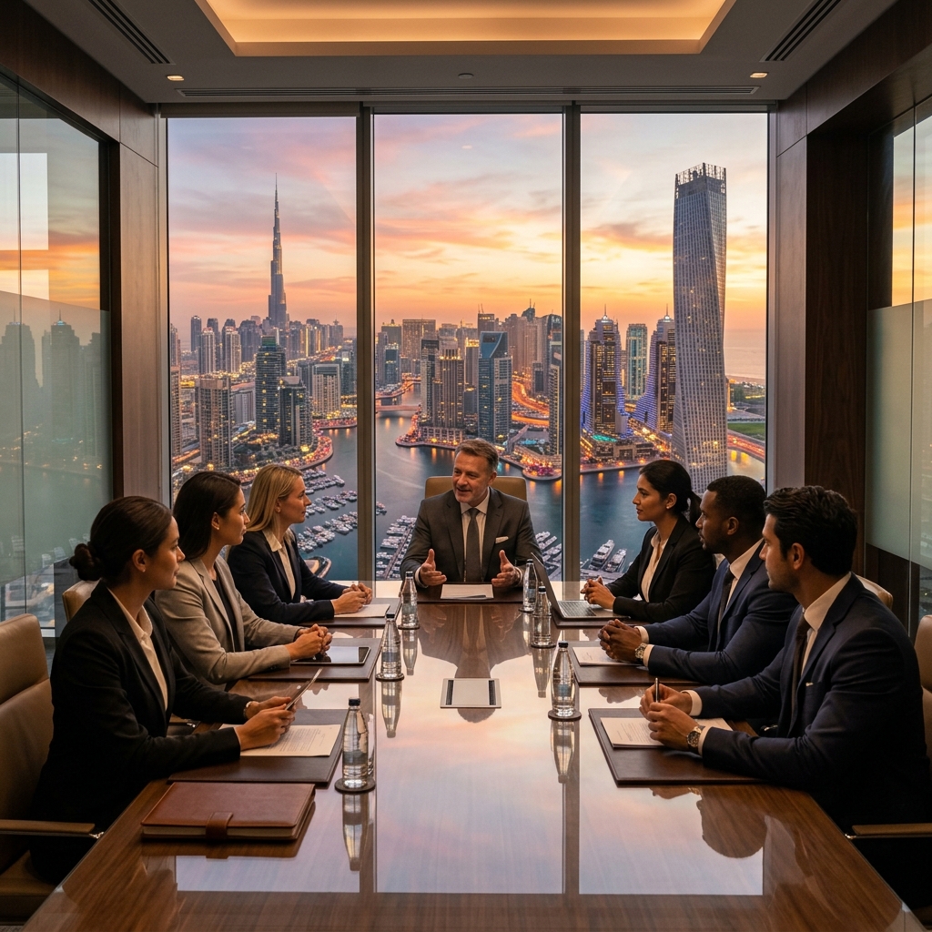 Aereus Global Executive Leadership Team